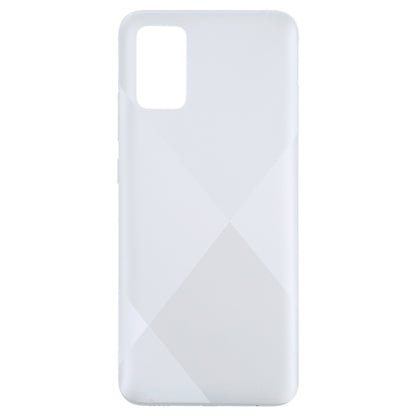 For Samsung Galaxy A02s SM-A025F Battery Back Cover (White)