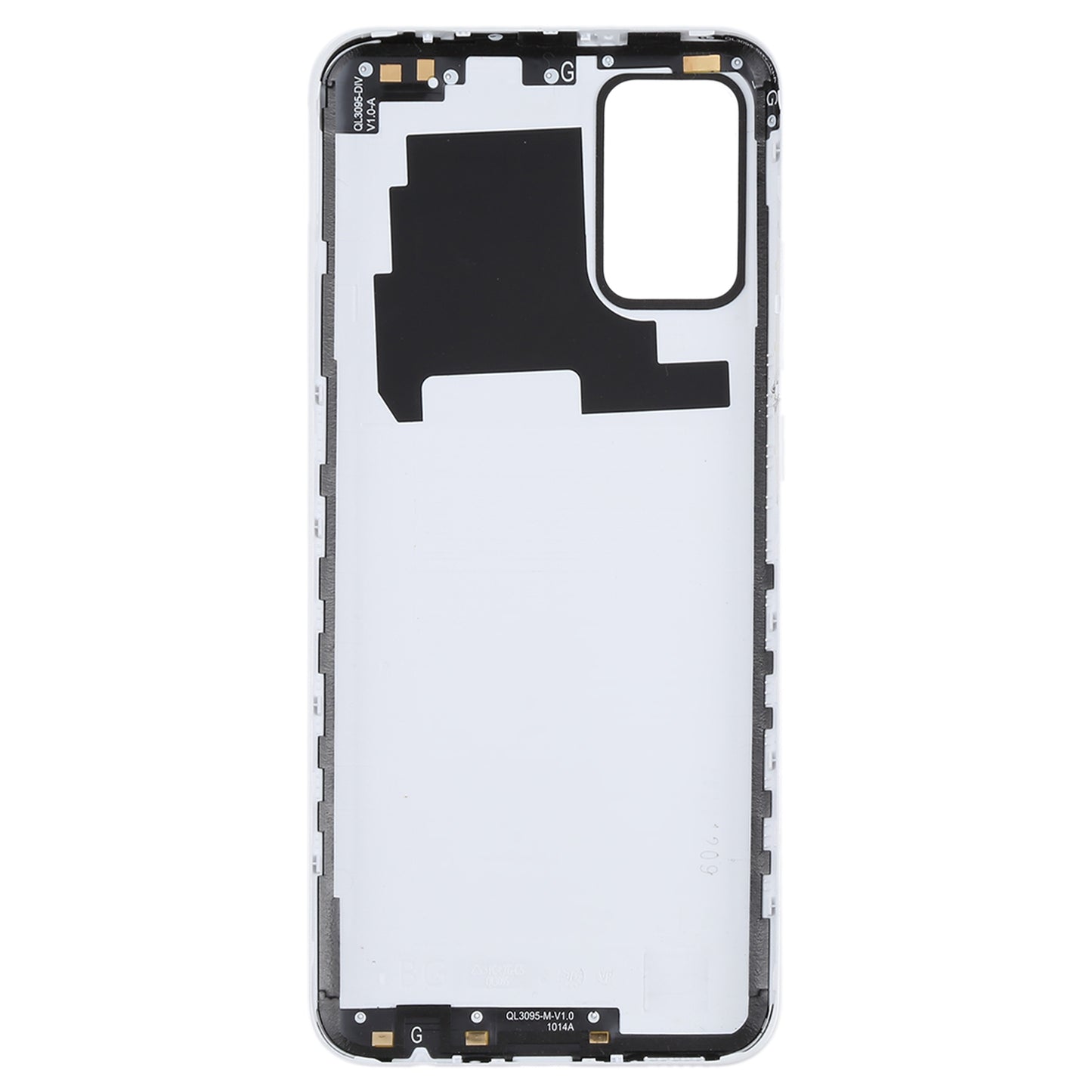 For Samsung Galaxy A02s SM-A025F Battery Back Cover (White)