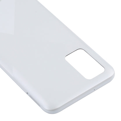 For Samsung Galaxy A02s SM-A025F Battery Back Cover (White)
