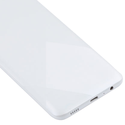 For Samsung Galaxy A02s SM-A025F Battery Back Cover (White)