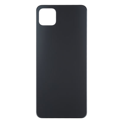 For Samsung Galaxy A22 5G Battery Back Cover (Black)