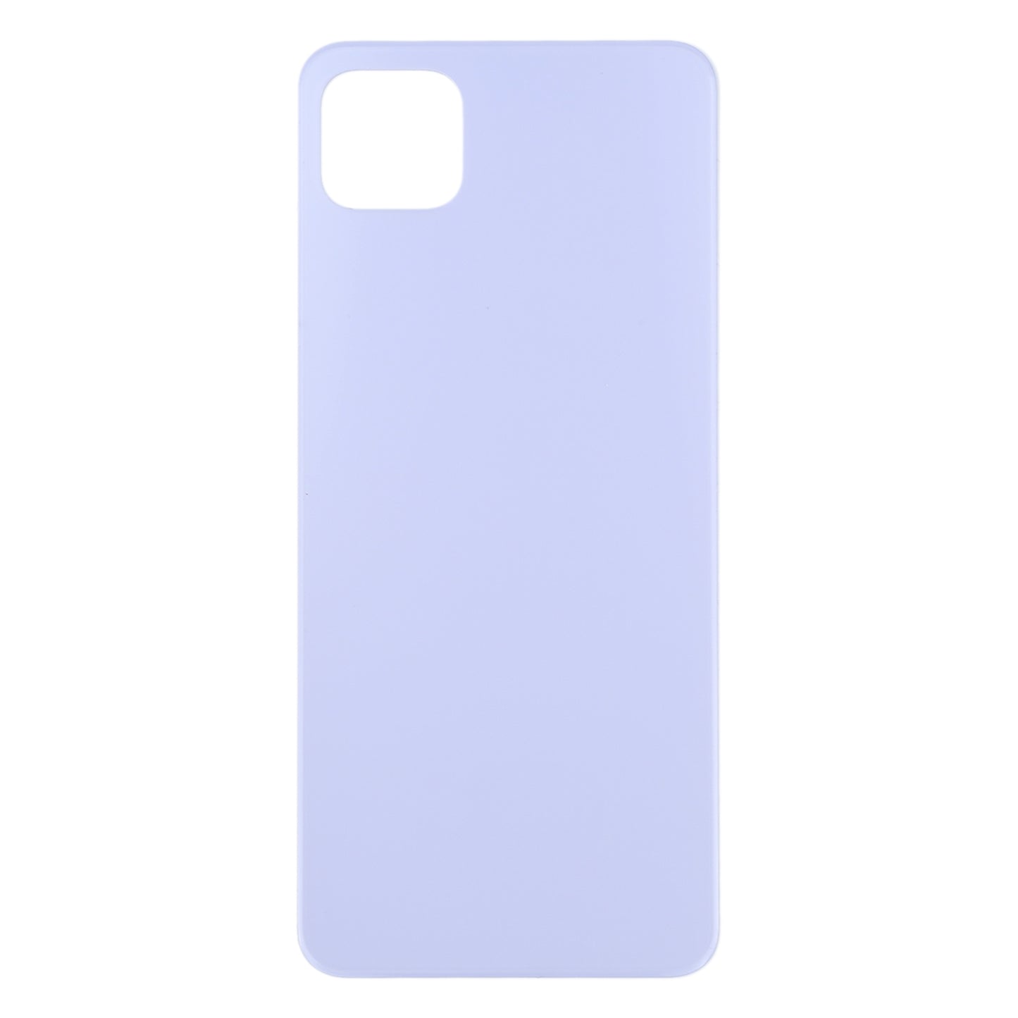 For Samsung Galaxy A22 5G Battery Back Cover (Purple)