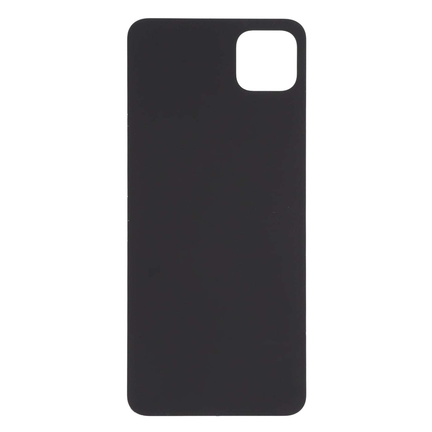 For Samsung Galaxy A22 5G Battery Back Cover (Purple)
