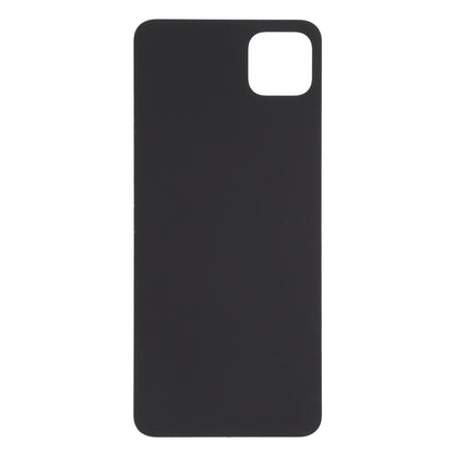 For Samsung Galaxy A22 5G Battery Back Cover (Purple)