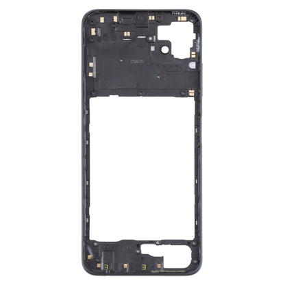 For Samsung Galaxy A22 5G Middle Frame Bezel Plate (Black)