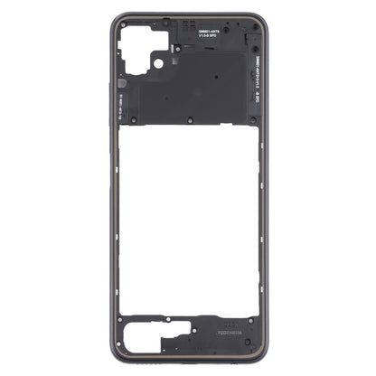 For Samsung Galaxy A22 5G Middle Frame Bezel Plate (Black)