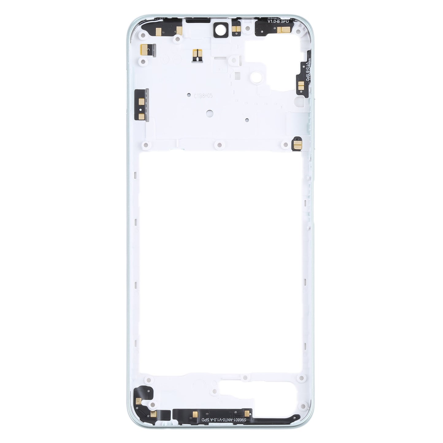 For Samsung Galaxy A22 5G  Middle Frame Bezel Plate (Green)