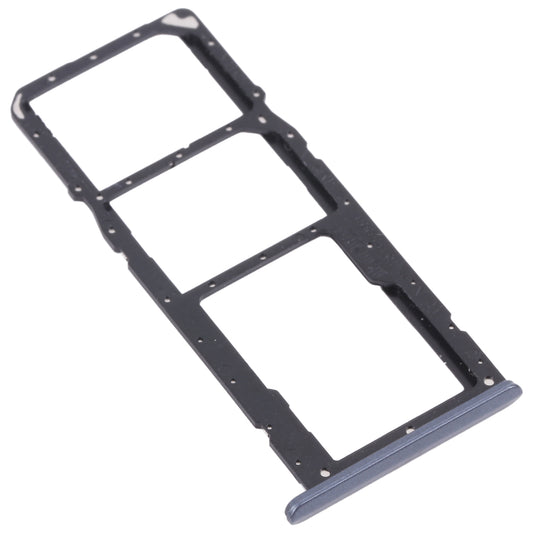 For OPPO Realme C20 / Realme C20A RMX3063, RMX3061  SIM Card Tray + SIM Card Tray + Micro SD Card Tray (Grey)