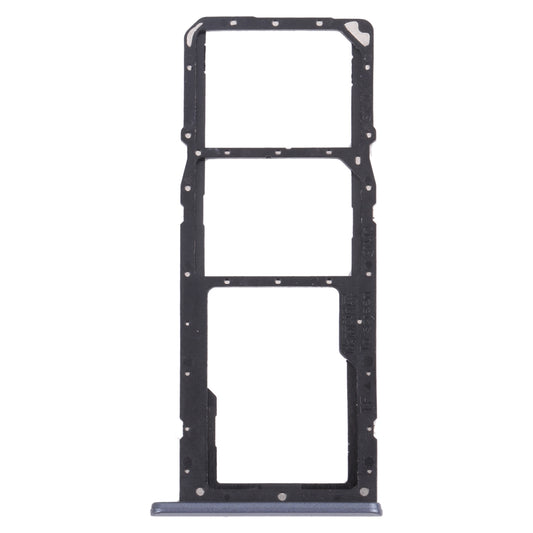 For OPPO Realme C20 / Realme C20A RMX3063, RMX3061  SIM Card Tray + SIM Card Tray + Micro SD Card Tray (Grey)