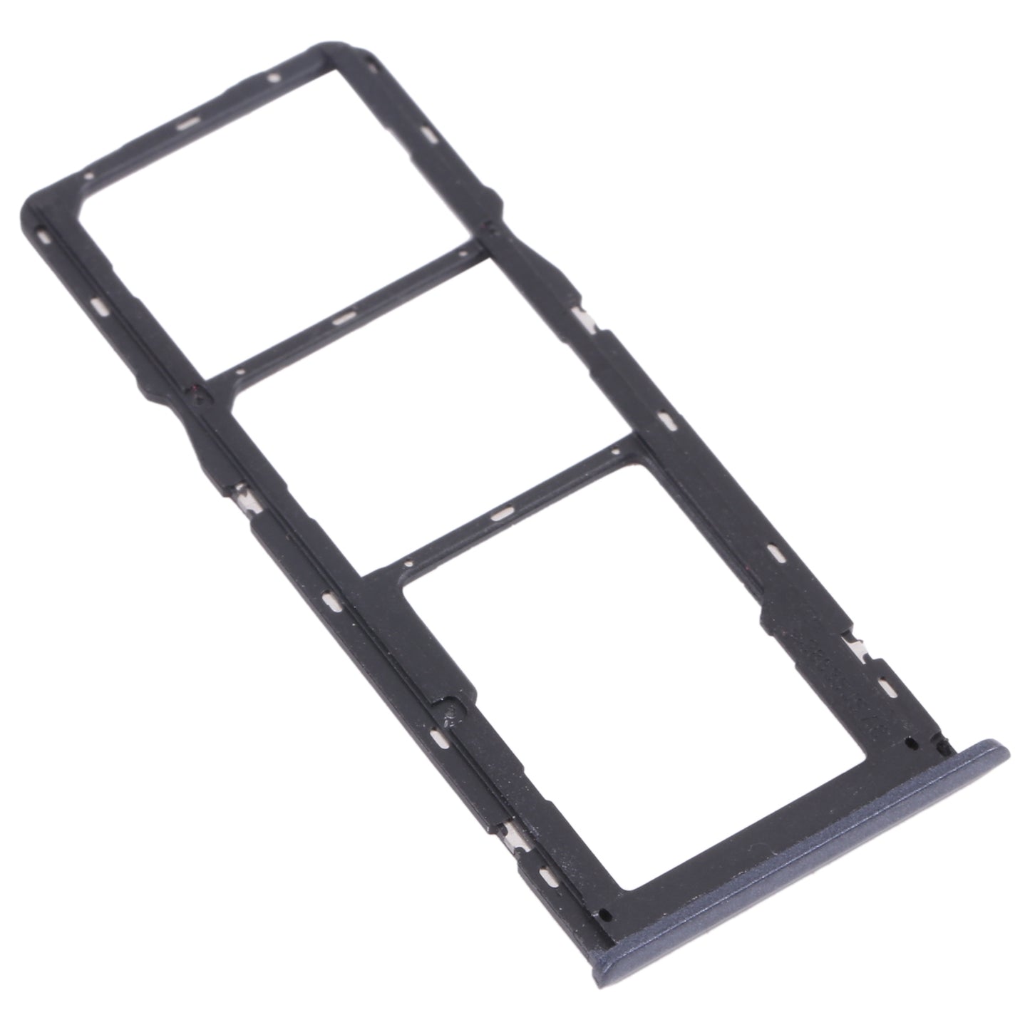 For OPPO Realme C11 (2021) RMX3231 SIM Card Tray + SIM Card Tray + Micro SD Card Tray (Grey)