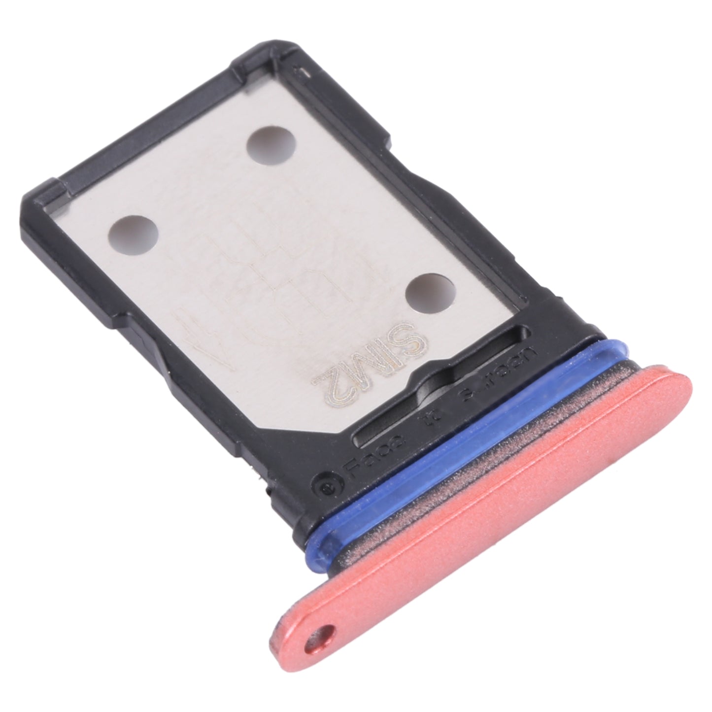 For OPPO Realme V15 5G SIM Card Tray + SIM Card Tray (Gold)