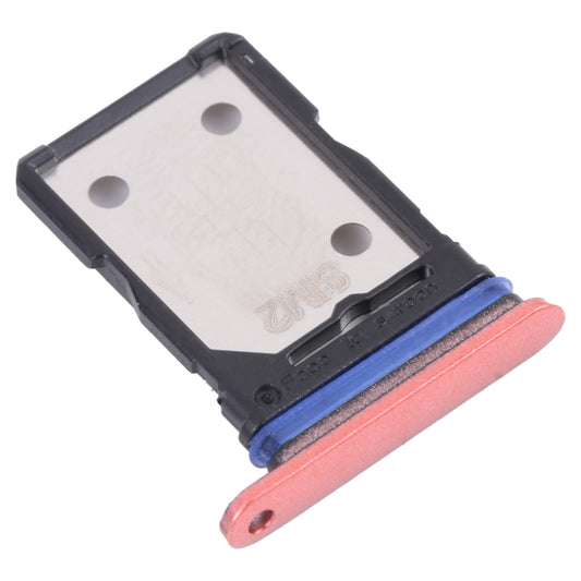 For OPPO Realme V15 5G SIM Card Tray + SIM Card Tray (Gold)