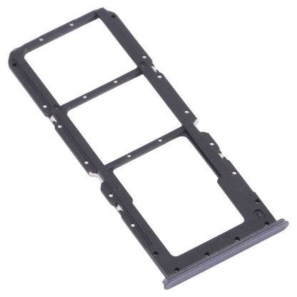 For OPPO Realme V13 5G SIM Card Tray + SIM Card Tray + Micro SD Card Tray (Blue)