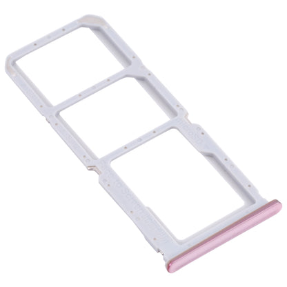 For OPPO A55 PEMM00, PEMM20, PEMT00, PEMT20  SIM Card Tray + SIM Card Tray + Micro SD Card Tray (Gold)