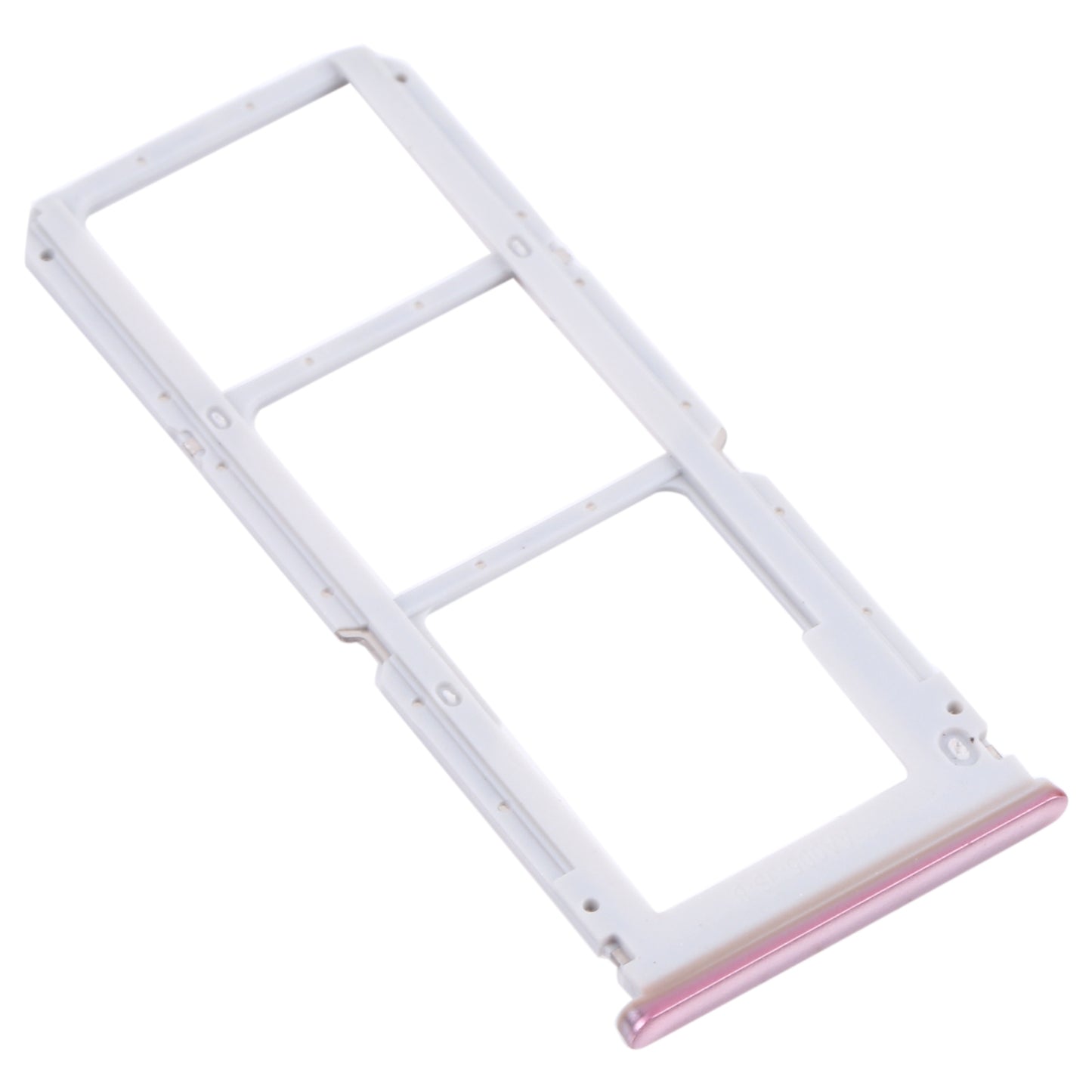 For OPPO A55 PEMM00, PEMM20, PEMT00, PEMT20  SIM Card Tray + SIM Card Tray + Micro SD Card Tray (Gold)
