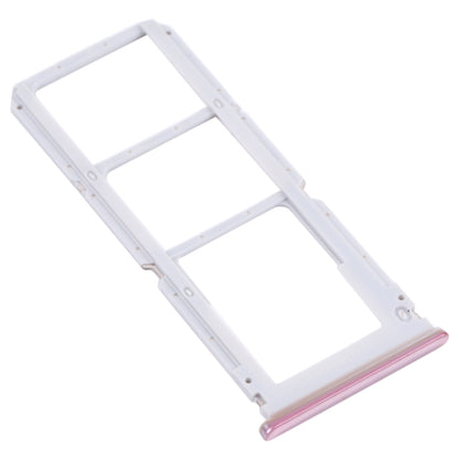 For OPPO A55 PEMM00, PEMM20, PEMT00, PEMT20  SIM Card Tray + SIM Card Tray + Micro SD Card Tray (Gold)