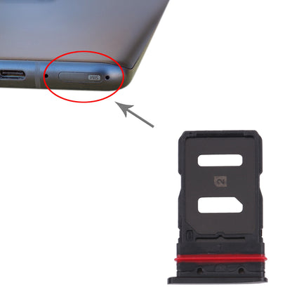 SIM Card Tray + SIM Card Tray for Asus Zenfone 8 ZS590KS(Frosted Black)