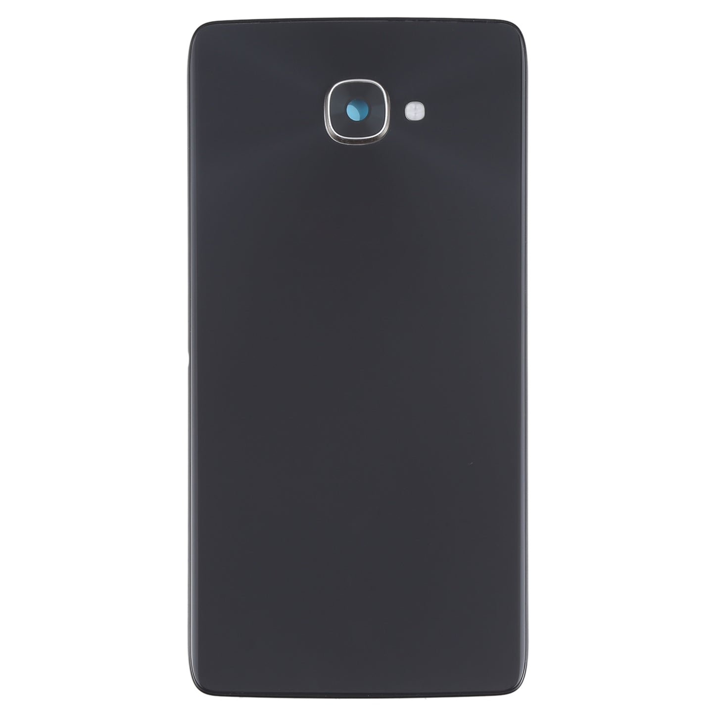 For Alcatel One Touch Idol 4s OT6070 6070K 6070Y 6070 Glass Battery Back Cover  (Black)