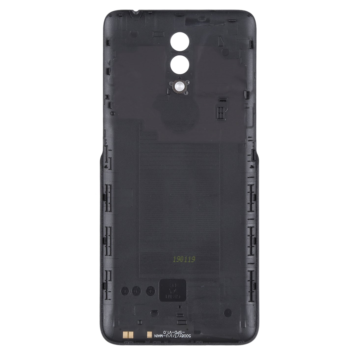 For Alcatel 1x (2019) 5008 Battery Back Cover  (Black)