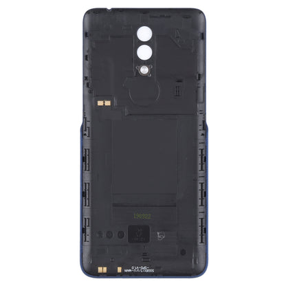 For Alcatel 1x (2019) 5008 Battery Back Cover  (Blue)