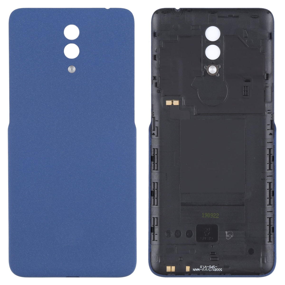 For Alcatel 1x (2019) 5008 Battery Back Cover  (Blue)