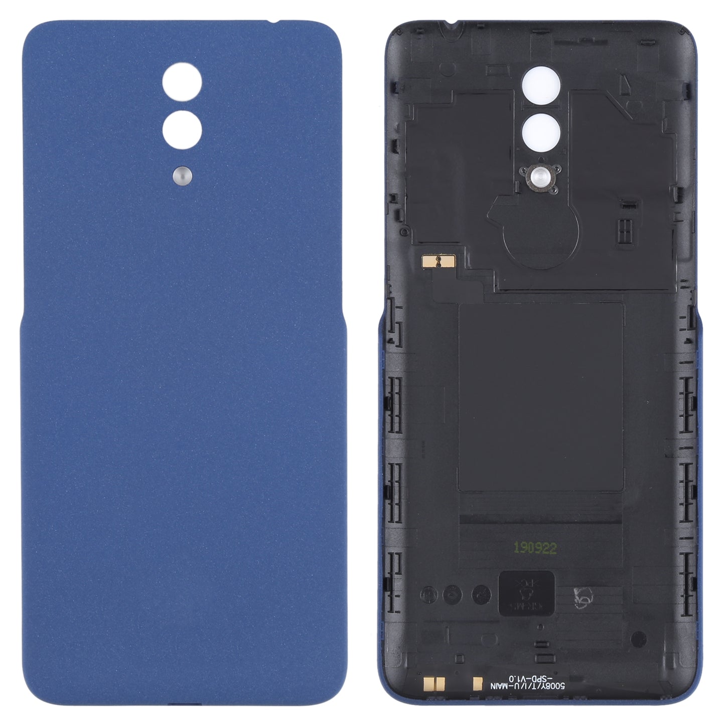 For Alcatel 1x (2019) 5008 Battery Back Cover  (Blue)