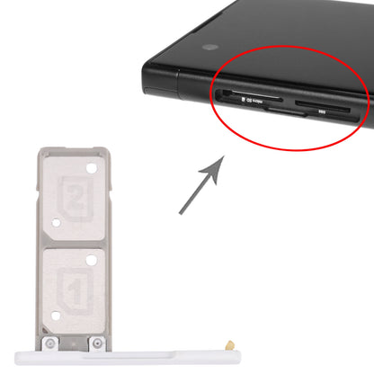 SIM Card Tray + SIM Card Tray for Sony Xperia XA1 Ultra / Xperia XA1 (White)