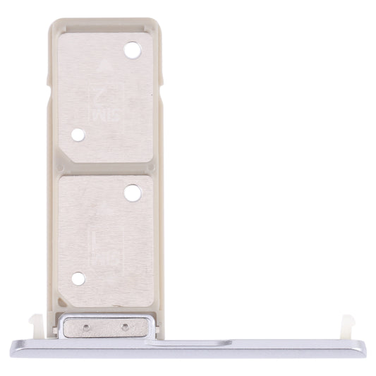 SIM Card Tray + SIM Card Tray for Sony Xperia XA2 Plus (Silver)