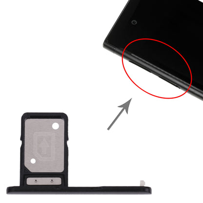 SIM Card Tray for Sony Xperia XA1 Plus (Black)
