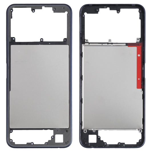 Original Middle Frame Bezel Plate For vivo Y20G / Y12s / Y30 China / Y20 / Y20i V2027, V2032, V2029, V2029_PK, V2037, V2065, V2034A, V2026, V2033, V2042 (Black)