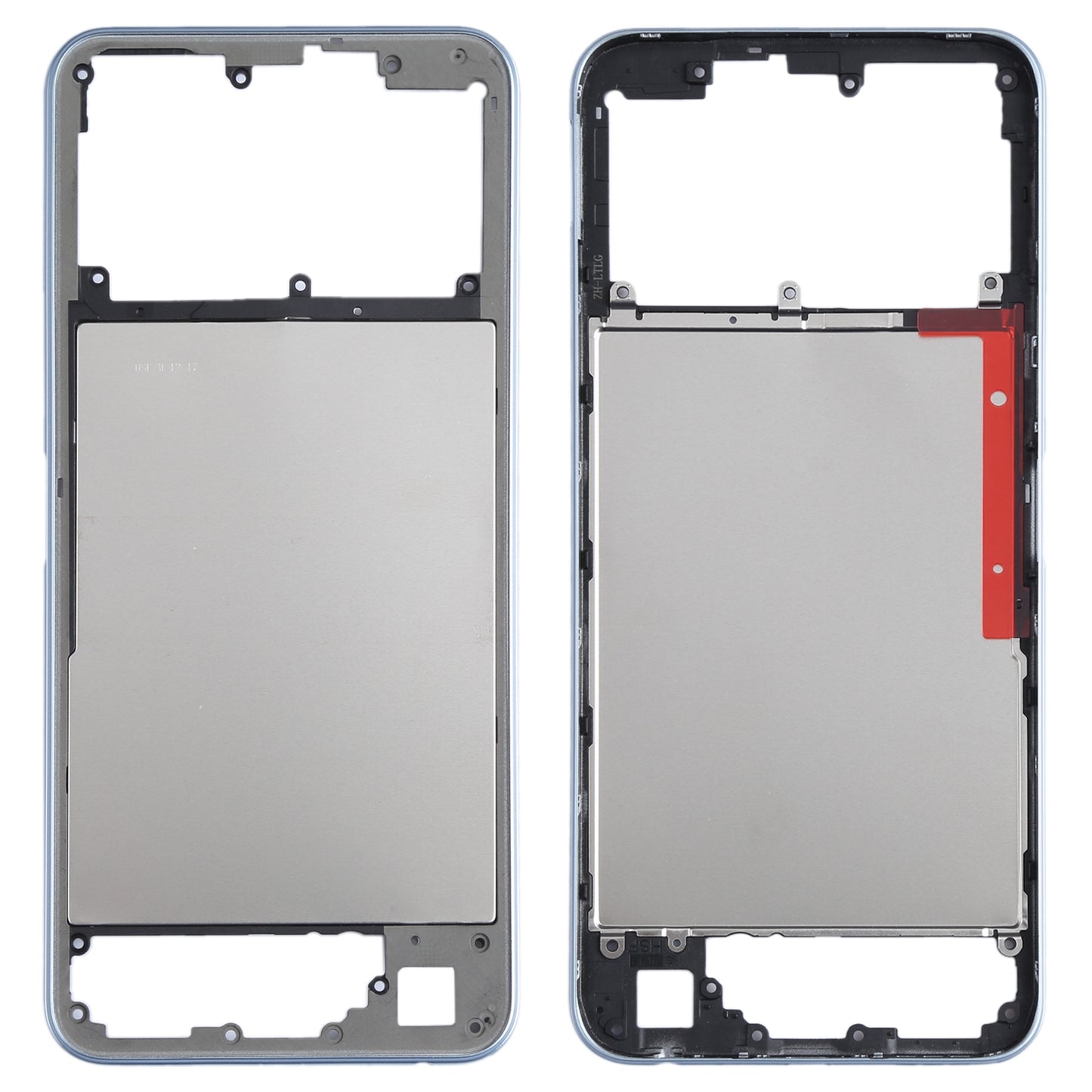 Original Middle Frame Bezel Plate For vivo Y20G / Y12s / Y30 China / Y20 / Y20i V2027, V2032, V2029, V2029_PK, V2037, V2065, V2034A, V2026, V2033, V2042 (Silver)