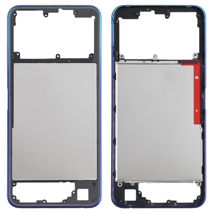 Original Middle Frame Bezel Plate For vivo Y20A / Y20 2021 / Y30 Standard V2052, V2054, V2070, V2101, V2043, V2048(Blue)