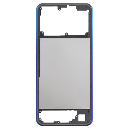 Original Middle Frame Bezel Plate For vivo Y20A / Y20 2021 / Y30 Standard V2052, V2054, V2070, V2101, V2043, V2048(Blue)