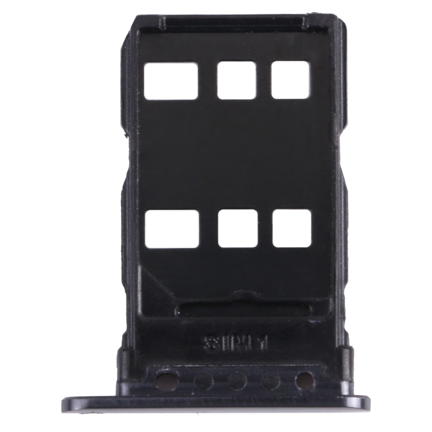 For Meizu 17 / 17 Pro  SIM Card Tray + SIM Card Tray (Black)