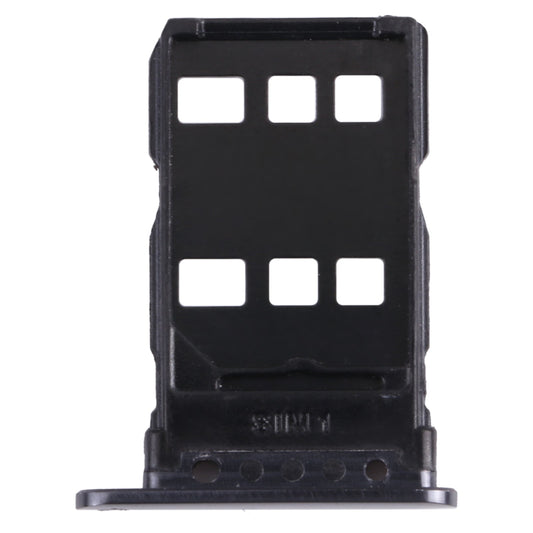 For Meizu 17 / 17 Pro  SIM Card Tray + SIM Card Tray (Black)