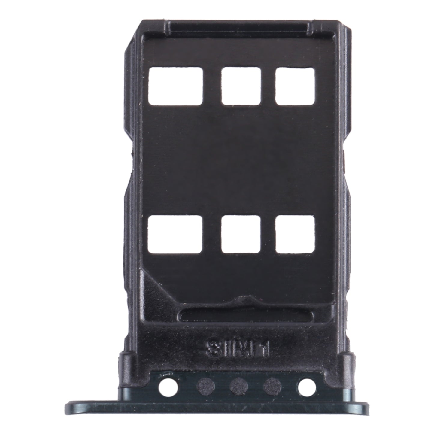 For Meizu 17 / 17 Pro  SIM Card Tray + SIM Card Tray (Green)