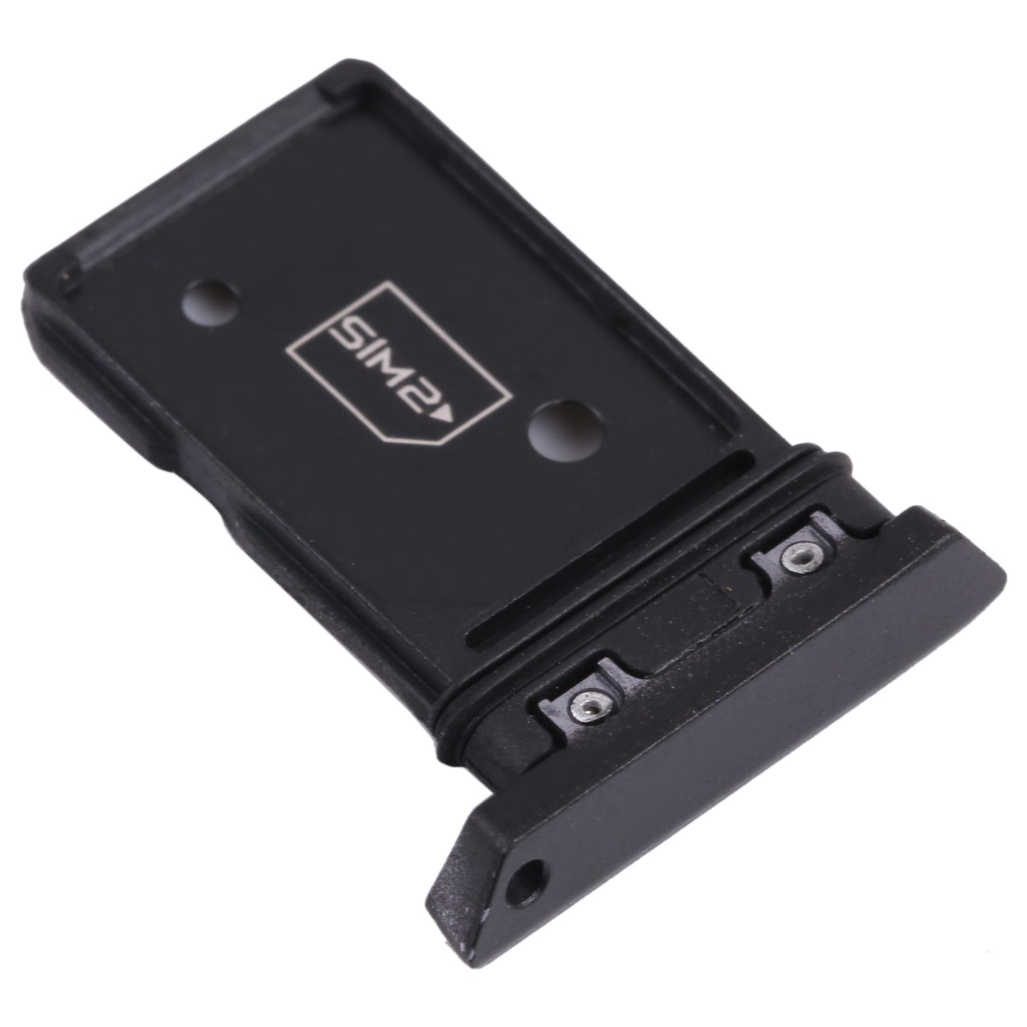 SIM Card Tray + SIM Card Tray for Xiaomi Black Shark 3 KLE-H0, KLE-A0 (Black)