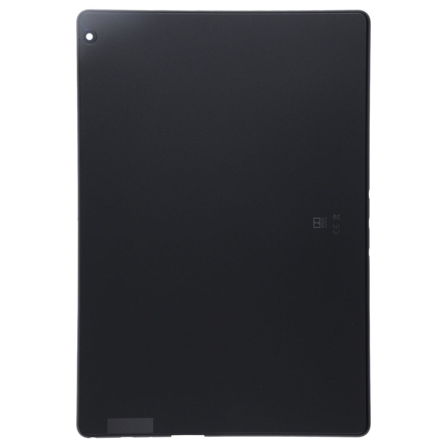 Original Battery Back Cover for Lenovo Tab M10 HD TB-X505 X505F TB-X505L X505(Black)