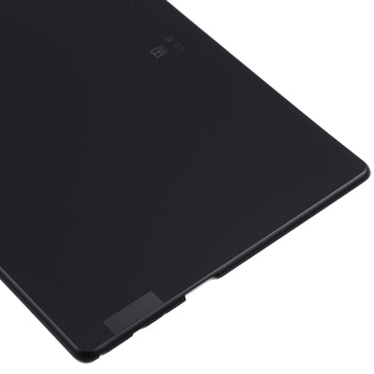 Original Battery Back Cover for Lenovo Tab M10 HD TB-X505 X505F TB-X505L X505(Black)