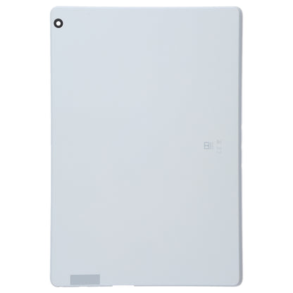 Original Battery Back Cover for Lenovo Tab M10 HD TB-X505 X505F TB-X505L X505(White)