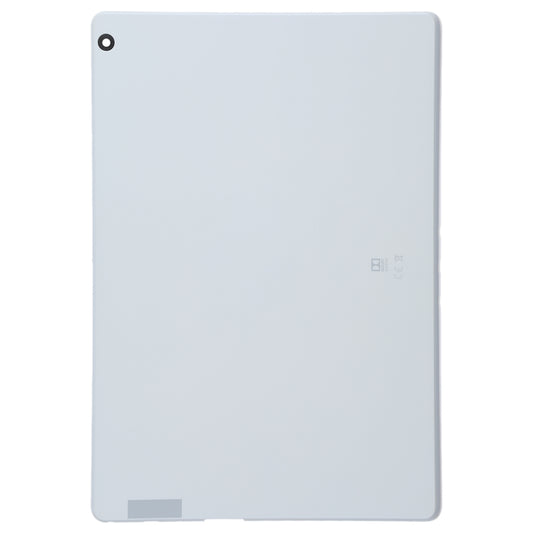 Original Battery Back Cover for Lenovo Tab M10 HD TB-X505 X505F TB-X505L X505(White)