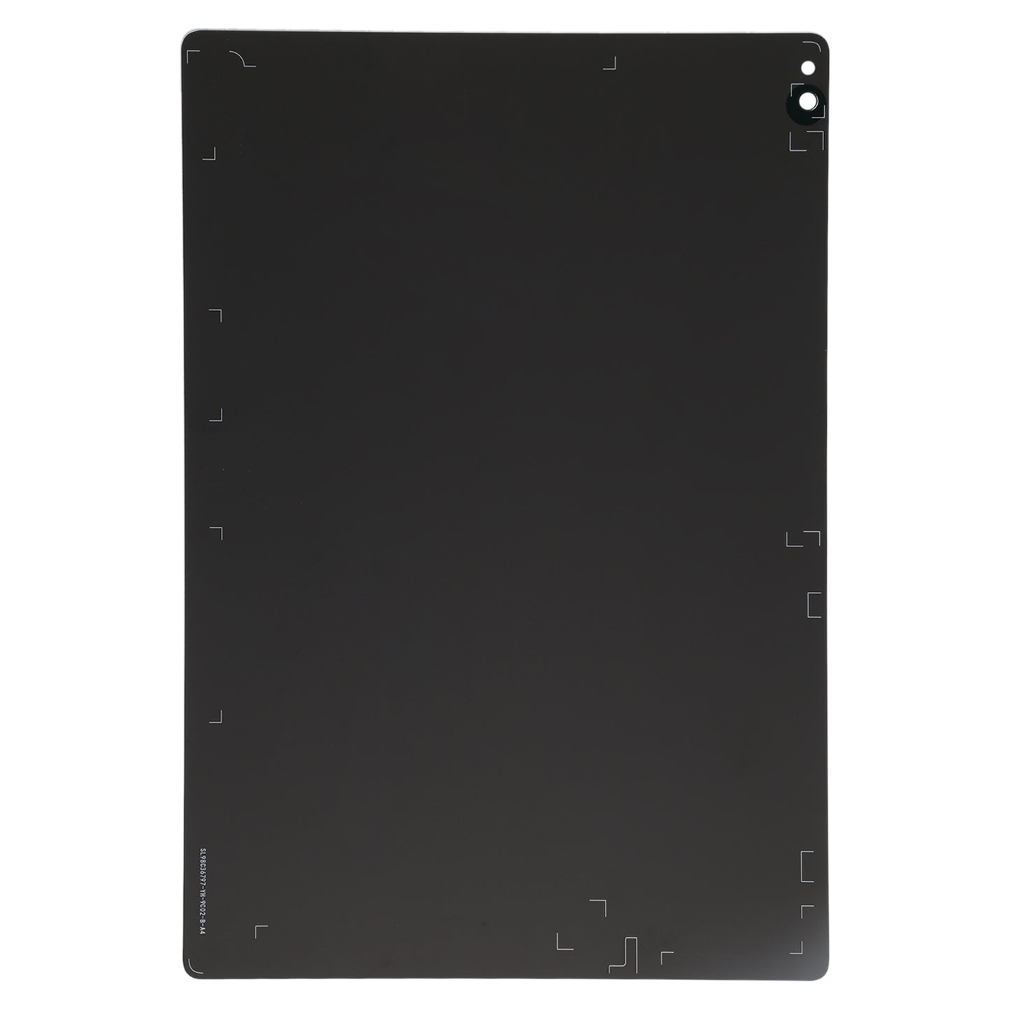 Original Battery Back Cover for Lenovo Tab P10 / TB-X705 / TB-X705L / TB-X705F / TB-X705N(Black)