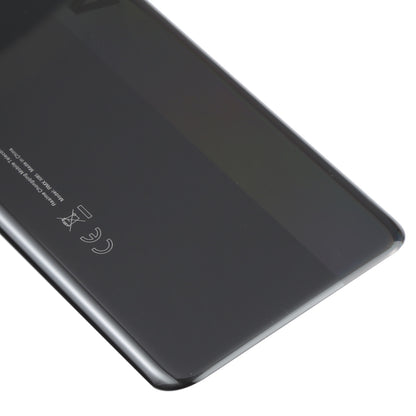 For OPPO Realme 8 4G RMX3085 Battery Back Cover (Black)
