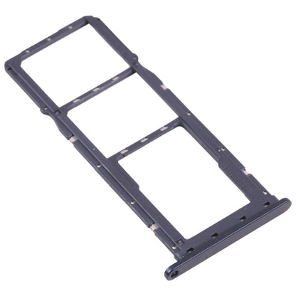 SIM Card Tray + SIM Card Tray + Micro SD Card Tray for Nokia 5.4 TA-1333 TA-1340 TA-1337 TA-1328 TA-1325 (Black)