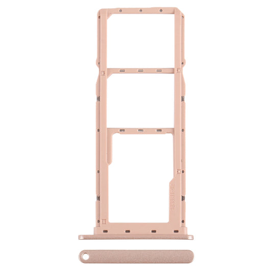 SIM Card Tray + SIM Card Tray + Micro SD Card Tray for Nokia 5.4 TA-1333 TA-1340 TA-1337 TA-1328 TA-1325 (Gold)