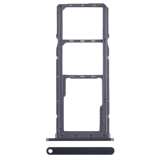 SIM Card Tray + SIM Card Tray + Micro SD Card Tray for Nokia 5.4 TA-1333 TA-1340 TA-1337 TA-1328 TA-1325 (Blue)