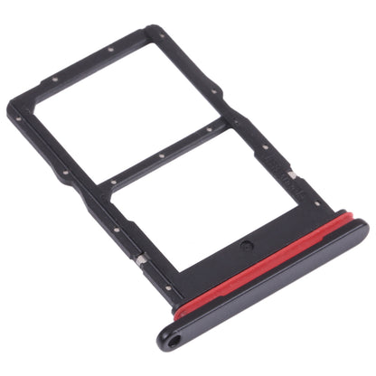 SIM Card Tray + SIM Card Tray for Huawei Nova 8 se Youth (Black)