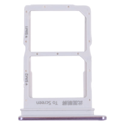 SIM Card Tray + SIM Card Tray for Huawei Nova 8 se Youth (Purple)