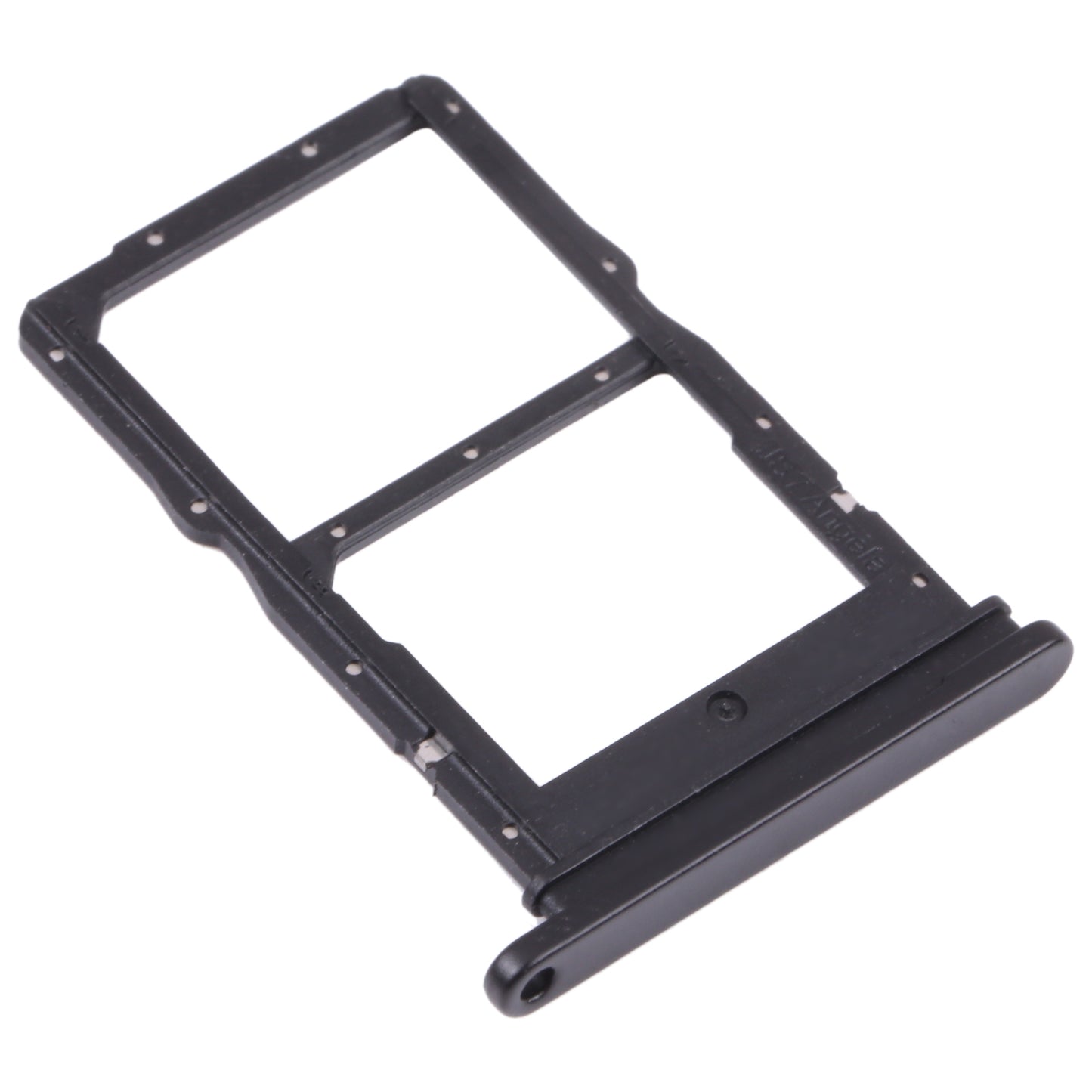SIM Card Tray + SIM Card Tray for Huawei Nova 8 (Black)