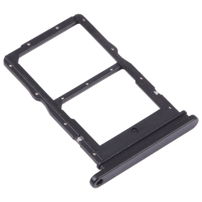 SIM Card Tray + SIM Card Tray for Huawei Nova 8 (Black)